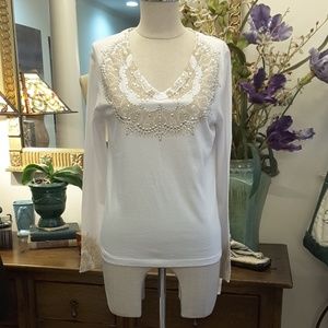 Crystal Kobe Studded Top